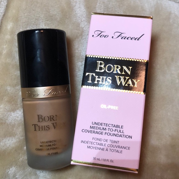 Too Faced Born This Way Foundation in Butter Pecan